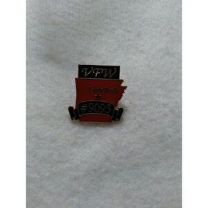 Vintage VFW Little Rock Pin